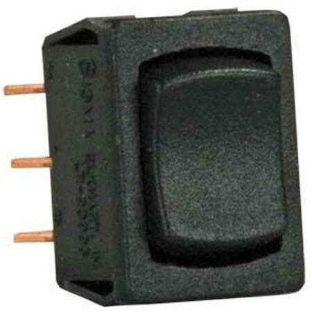 JR PRODUCTS Spdt Mini On-Off-On Switch - Black J45-13335
